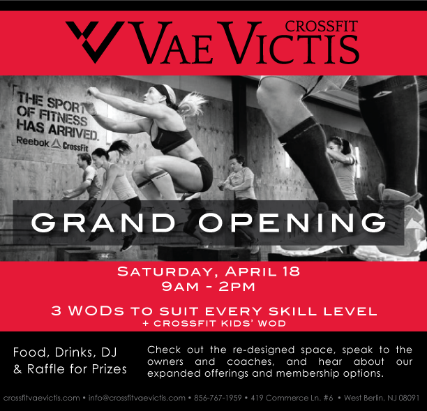 Grand Open Flyer 2 sm