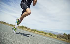 running